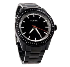 Fossil Men’s Quartz Stainless Steel Black Dial 44mm Watch BQ1268