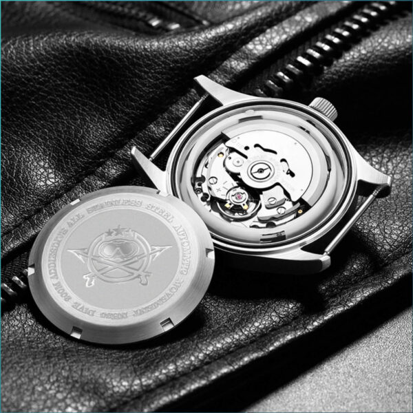 Addiesdive Pilot NH-35 Automatic Watch MY-H2 - Image 5