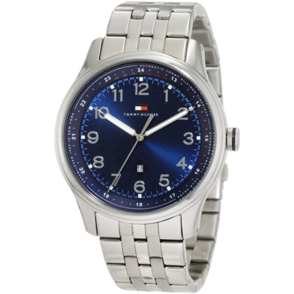 Tommy Hilfiger Stainless Steel Royal Blue Watch 1710308
