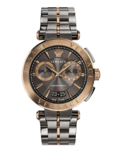 Versace Aion Chronograph Gunmetal Grey VE1D020 Watch