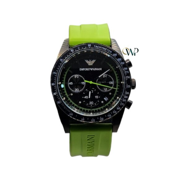 Emporio Armani Men's Sportivo Green Watch AR6115 - Image 4