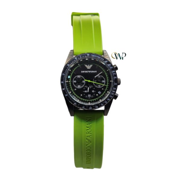 Emporio Armani Men's Sportivo Green Watch AR6115 - Image 6