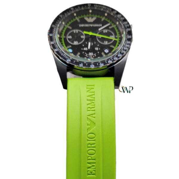 Emporio Armani Men's Sportivo Green Watch AR6115 - Image 7
