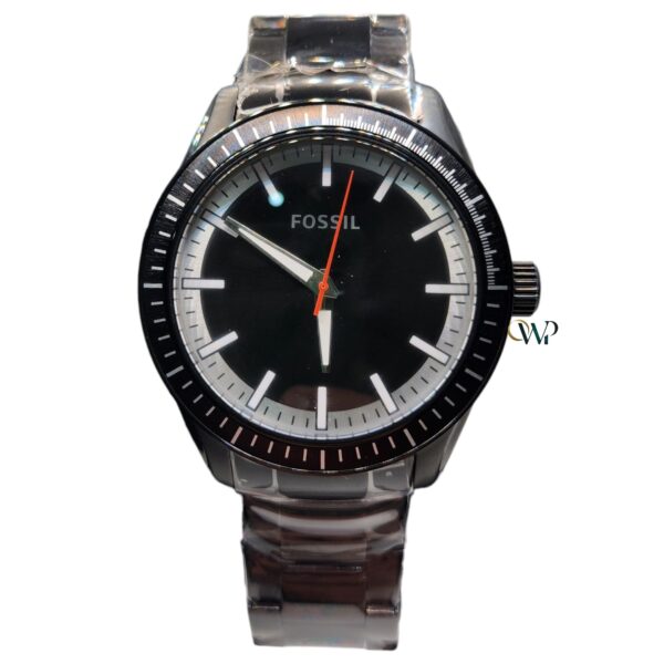 Fossil Men’s Quartz Stainless Steel Black Dial 44mm Watch BQ1268 - Image 3