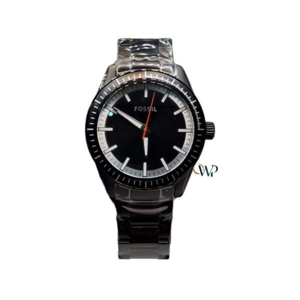 Fossil Men’s Quartz Stainless Steel Black Dial 44mm Watch BQ1268 - Image 2