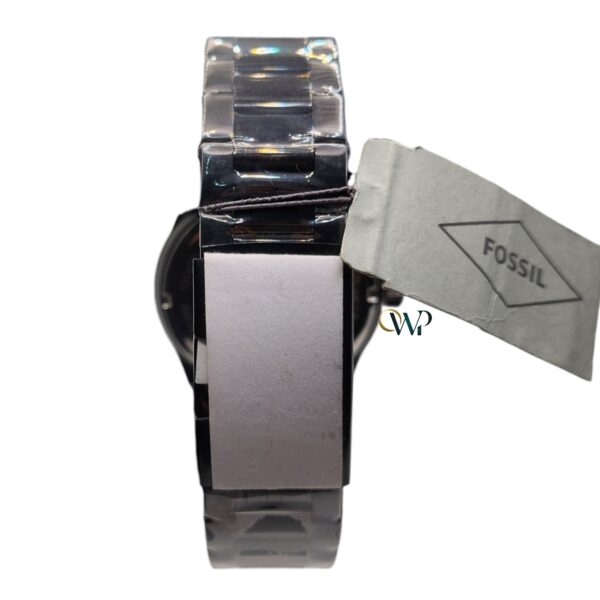 Fossil Men’s Quartz Stainless Steel Black Dial 44mm Watch BQ1268 - Image 7