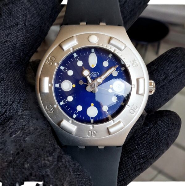 Swatch Diver Deep Blue Men's Watch