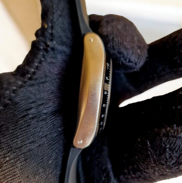 Swatch Black Sub-Dials Watch - Image 5