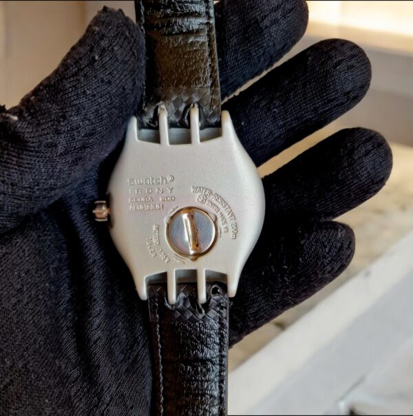 Swatch Diver Men Silver Dial Watch - Image 2