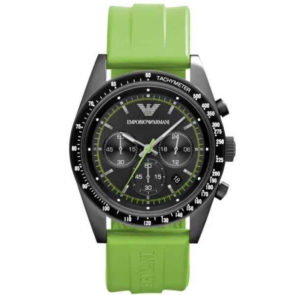 Emporio Armani Men's Sportivo Green Watch AR6115