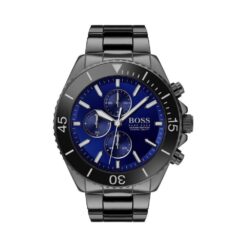 Hugo Boss Men's Analogue Quartz Watch with Ceramic bezel 1513743