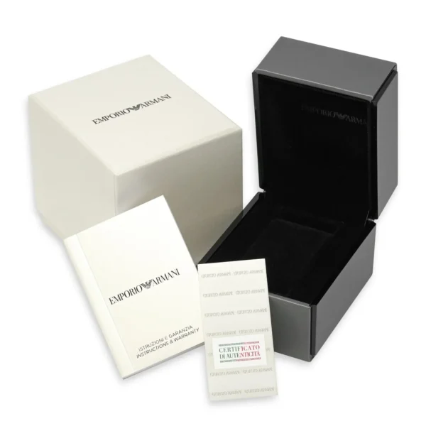 Emporio Armani Meccanico Watch (Back swapped) - Image 5
