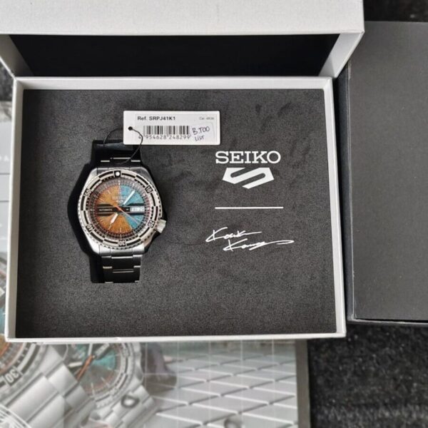 Seiko 5 Sports Kosuke Kawamura Limited Edition SRPJ41K1 - Image 4