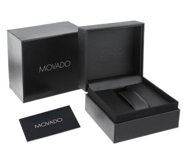 Movado Series 800 Men Analog Stainless Steel Watch 2600145 - Image 4