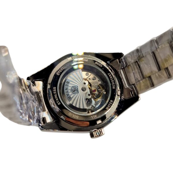 Benyar BY-5185M Yellow Dial Seagull ST6 Movement Automatic Watch - Image 5