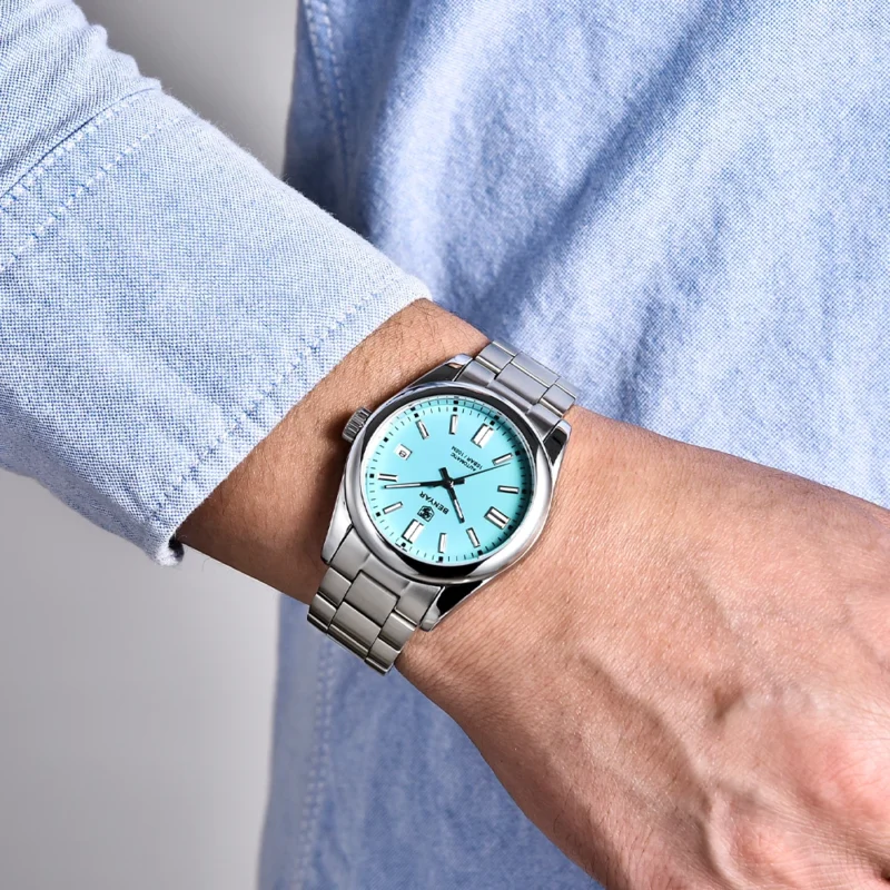 Discover Timeless Elegance with the Benyar BY-5185M Luxury Automatic Watch
