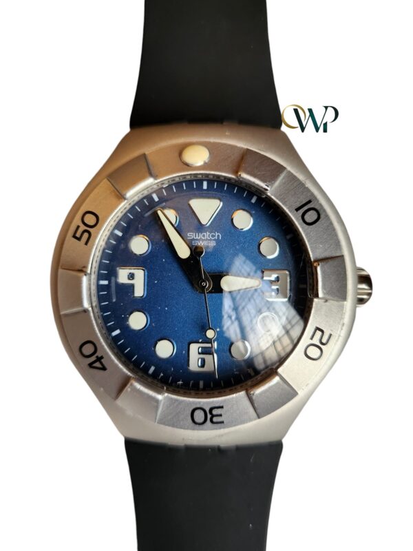 Swatch Diver Men's Blue Dial Watch