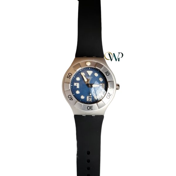 Swatch Diver Men's Blue Dial Watch - Image 3