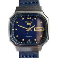 Seiko 5 TV Dial Automatic 7009-529A 1980's Vintage Watch