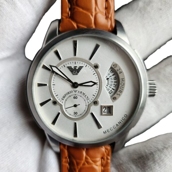 Emporio Armani Meccanico Watch (Back swapped)