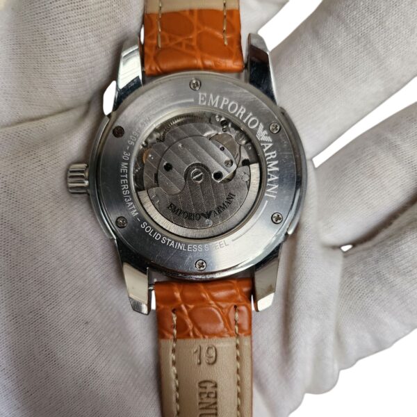 Emporio Armani Meccanico Watch (Back swapped) - Image 2