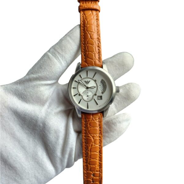 Emporio Armani Meccanico Watch (Back swapped) - Image 3