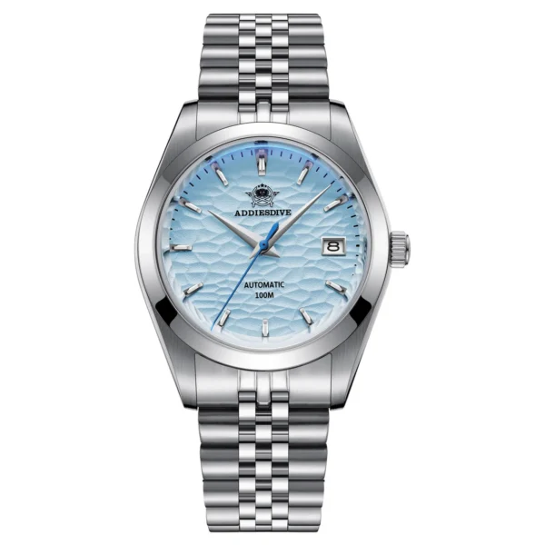 Addiesdive NH35 Ice BLue Dial AD2118 Watch