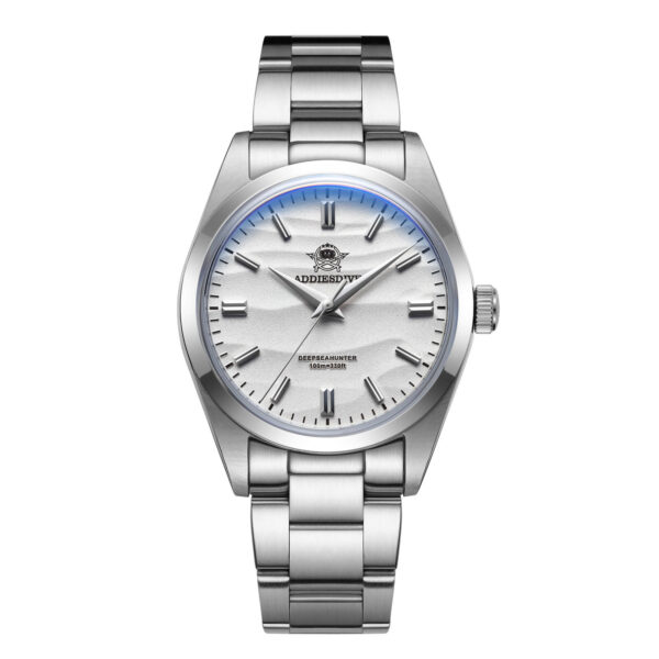 Addiesdive VH31 White Dial AD2030 Watch