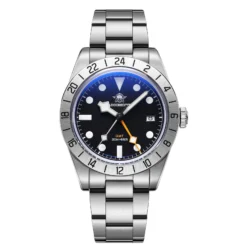 Addiesdive Swiss Ronda 515-24H AD2035 GMT Watch
