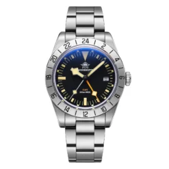Addiesdive Swiss Ronda 515-24H AD2036 GMT Watch