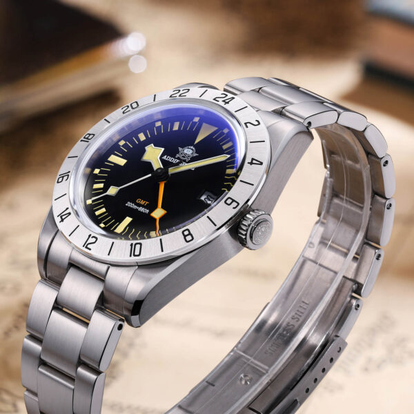 Addiesdive Swiss Ronda 515-24H AD2036 GMT Watch - Image 4