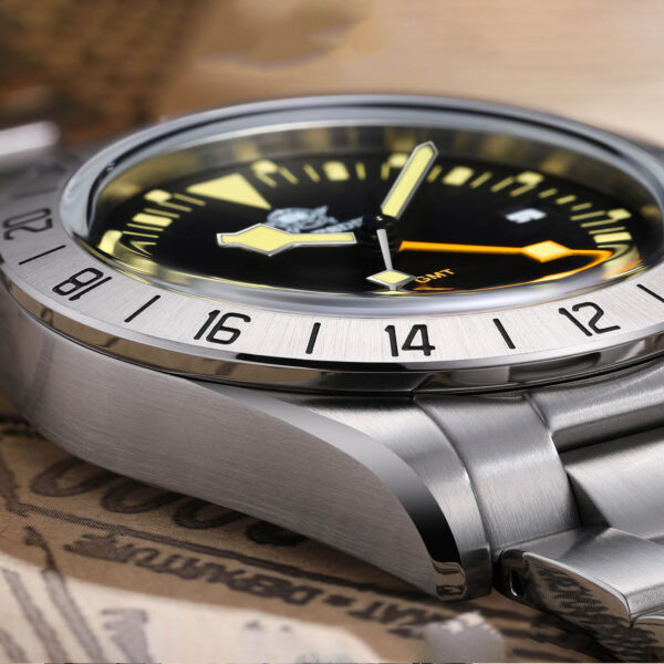 Addiesdive Swiss Ronda 515-24H AD2036 GMT Watch - Image 6