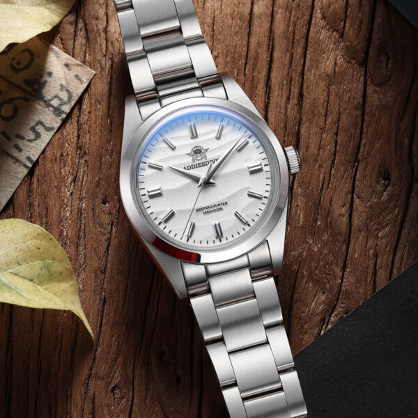 Addiesdive VH31 White Dial AD2030 Watch - Image 3