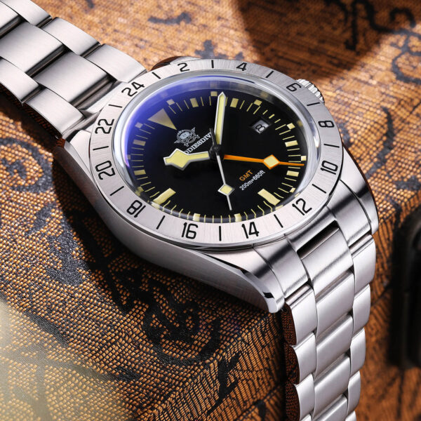 Addiesdive Swiss Ronda 515-24H AD2036 GMT Watch - Image 5