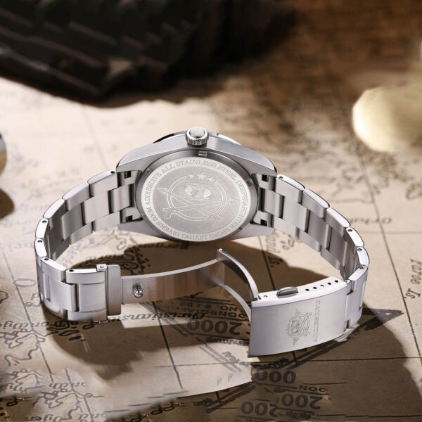 Addiesdive Swiss Ronda 515-24H AD2036 GMT Watch - Image 7