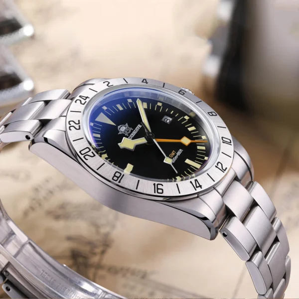 Addiesdive Swiss Ronda 515-24H AD2036 GMT Watch - Image 8