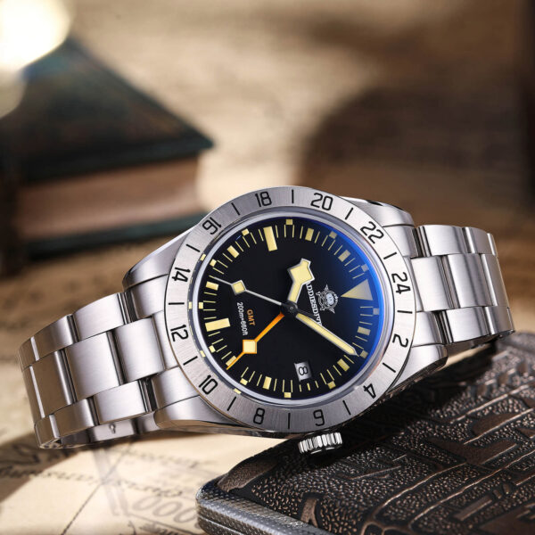 Addiesdive Swiss Ronda 515-24H AD2036 GMT Watch - Image 9