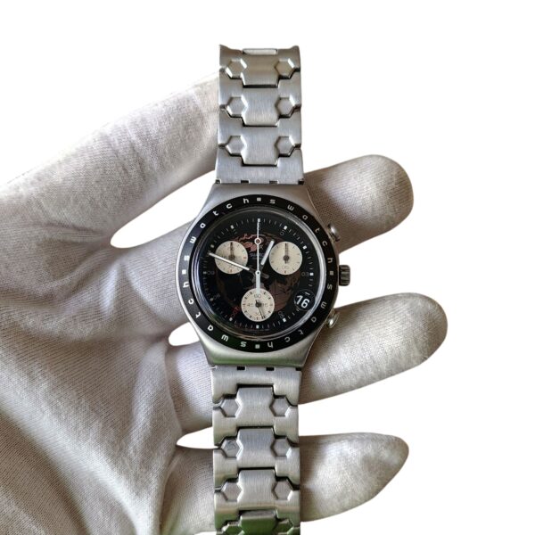 Swatch Irony James Bond 007 Limited Edition Men's Chronograph Watch