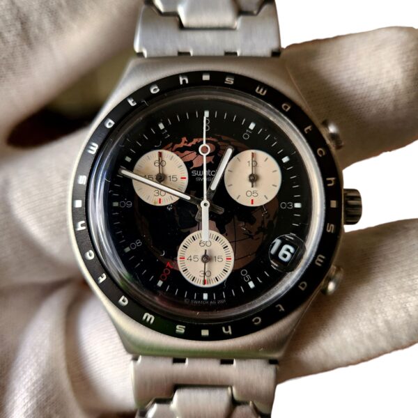 Swatch Irony James Bond 007 Limited Edition Men's Chronograph Watch - Image 3
