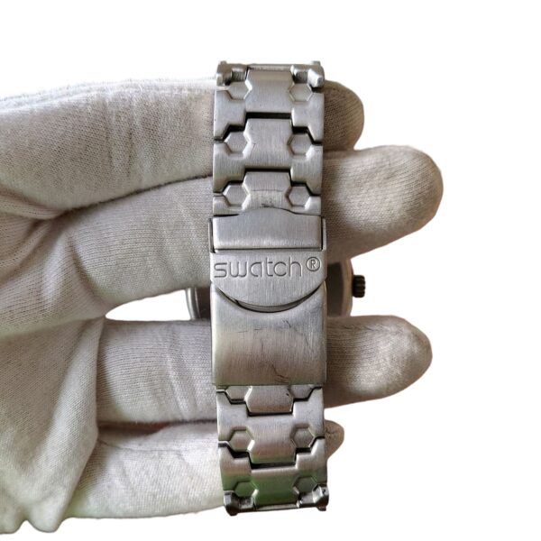 Swatch Irony James Bond 007 Limited Edition Men's Chronograph Watch - Image 6