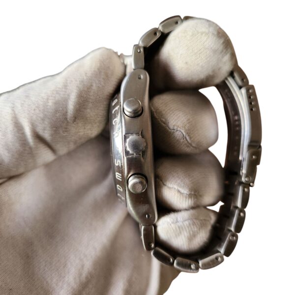Swatch Irony Grey Dial On Chain Men's Chronograph Watch - Image 3