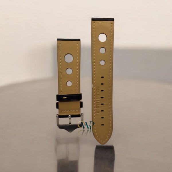 Genuine Leather Rally Style Strap 24mm - Image 2