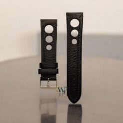 Hirsch Artisan Leather Rally Style Strap 22mm
