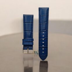 Evil's Italy Blue Leather Strap 22mm