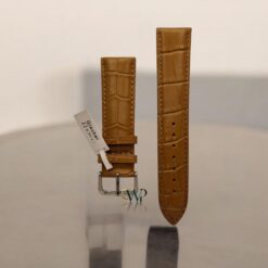 Glauber Tan Brown Leather Strap 22mm