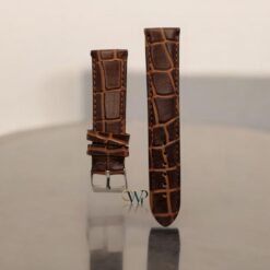 Hirsch Full Grain Brown Leather Strap 22mm