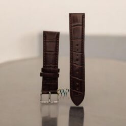 Bexley Dark Brown Leather Strap 22mm