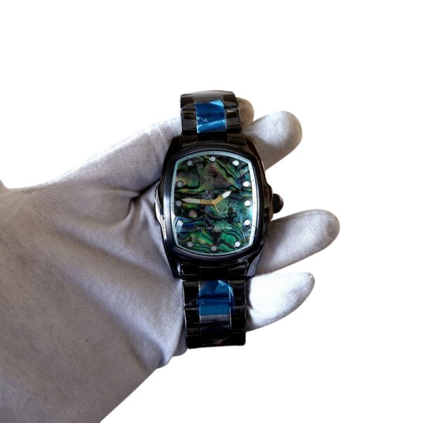 Invicta Lupah Special Edition Green Enamel Dial 23214 Men's Watch