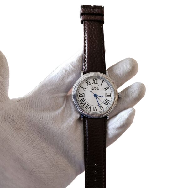 Invicta White Dial Aftermarket Strap 43mm 14857 Men's Watch