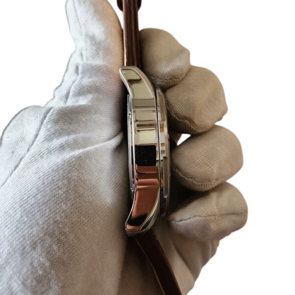 Invicta Specialty Brown Sunray Dial Aftermarket Strap 1904 Men's Watch - Image 5